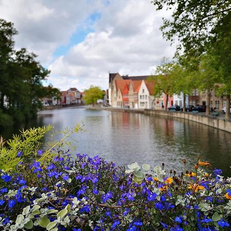 B&B Riverside - Centre Of Bruges In Calm Area Exterior photo